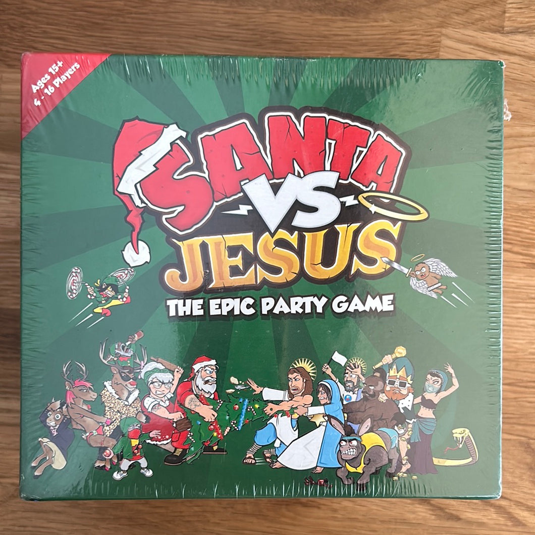 Santa vs Jesus - The Epic Party Game - unused