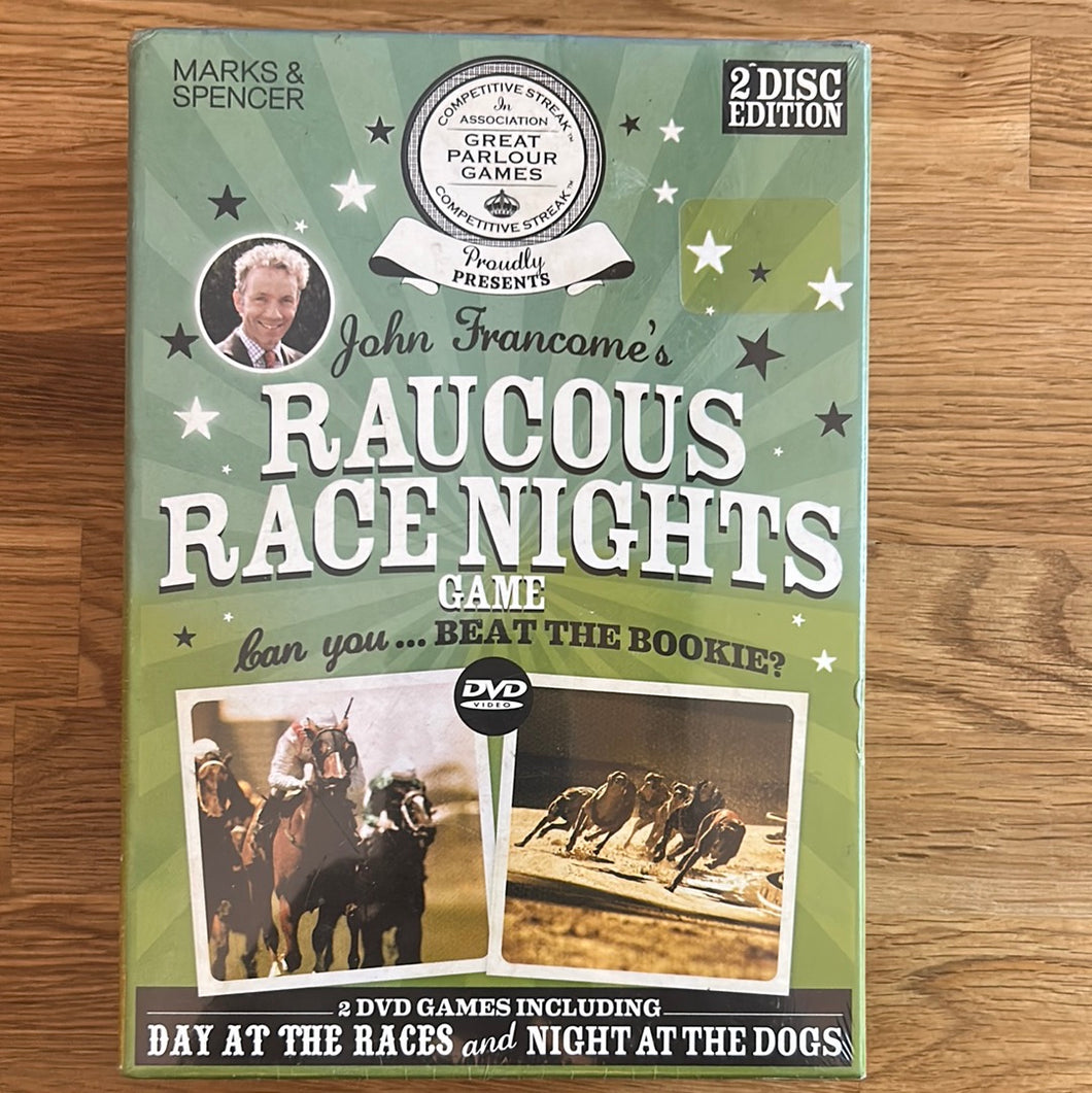 Raucous Race Nights game - unused
