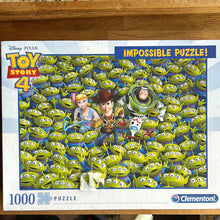 Clementoni 1000 piece jigsaw puzzle - "Disney PIXAR Toy Story 4 - Impossible Puzzle!". Unused
