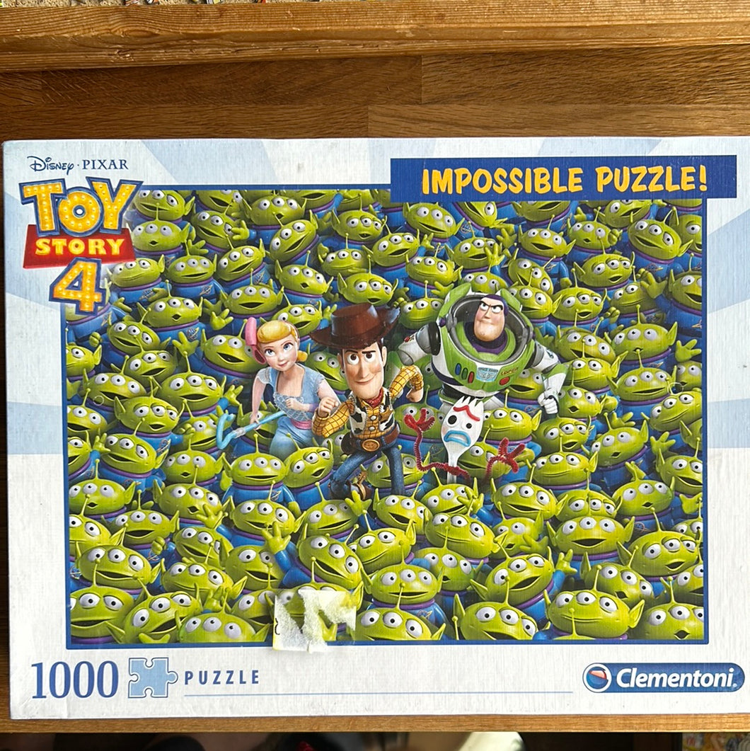 Clementoni 1000 piece jigsaw puzzle - 