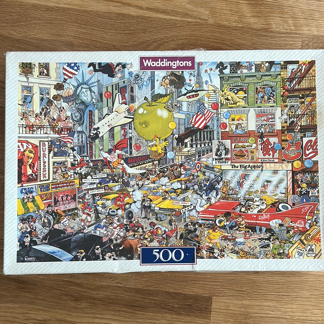 Waddingtons 500 piece Jigsaw Puzzle - 