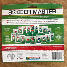 Soccer Master travel game - checked