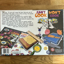 Can't Cook, Won't Cook Board Game - unused
