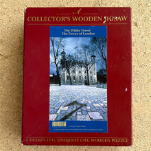 Wentworth wooden jigsaw puzzle 250 pieces "The White Tower" - checked