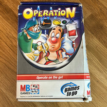 Operation travel game - "games to go" - checked