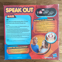 Speak Out game - unused