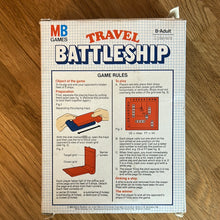 Battleship travel game - checked