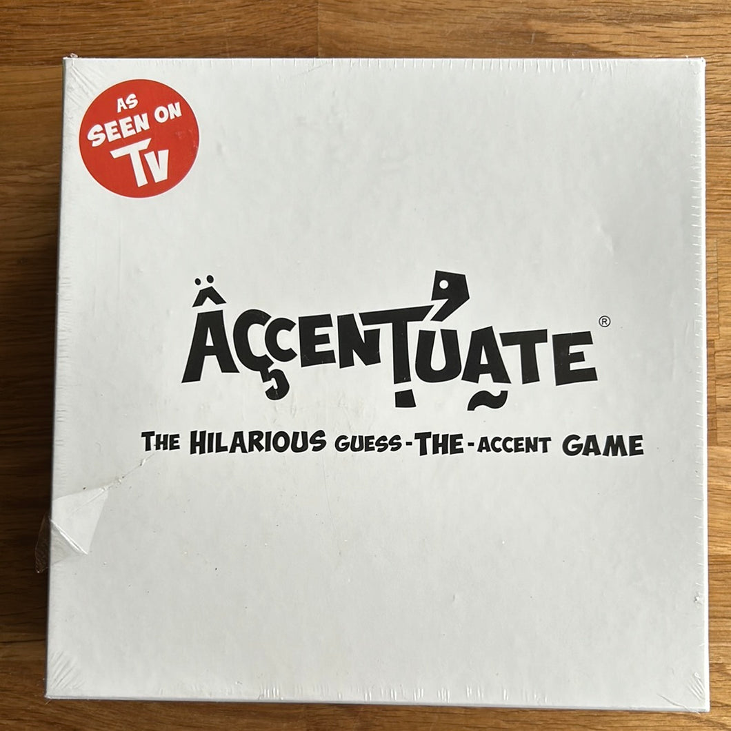 Accentuate party game (Guess the accent) - unused