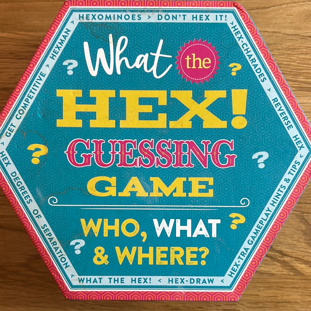 What the Hex! Guessing game - unused