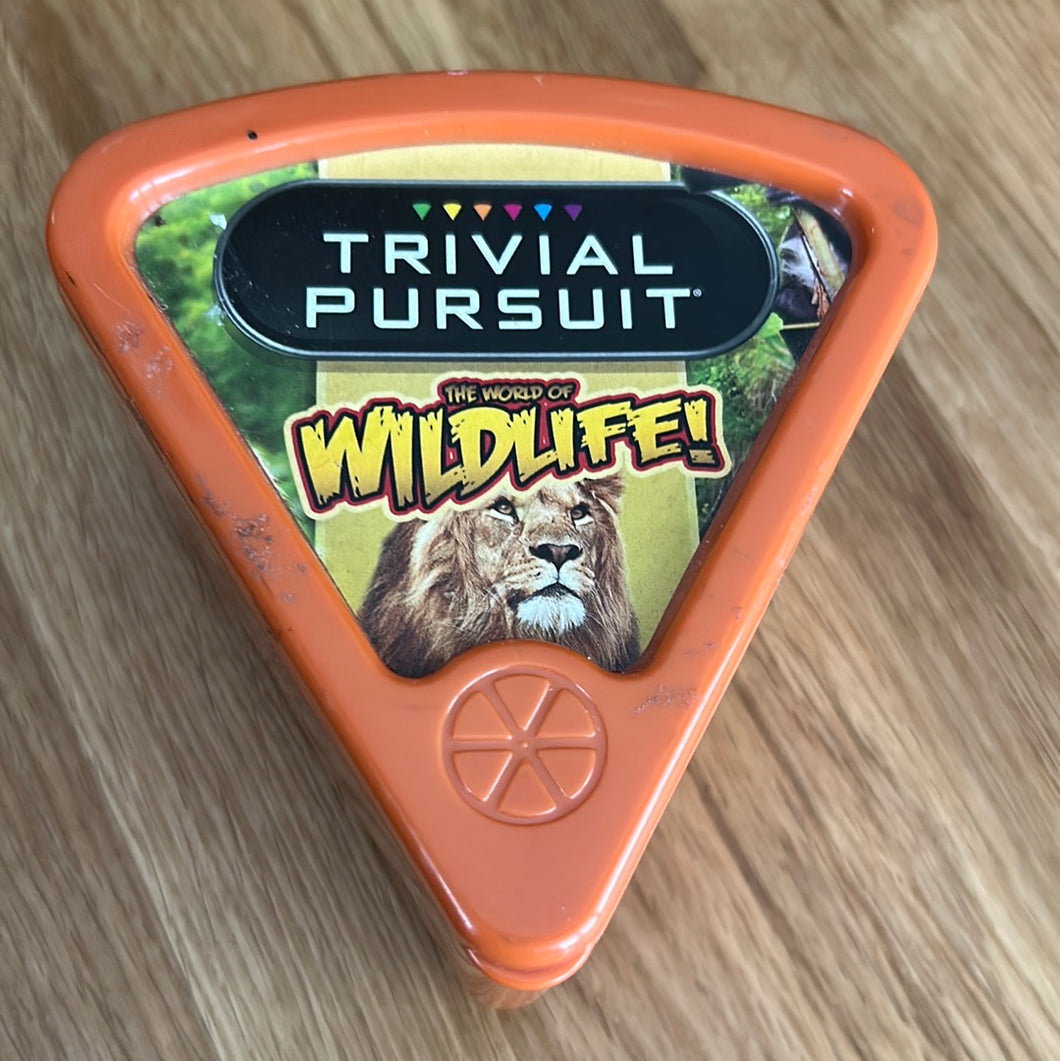 World of Wildlife Trivial Pursuit Game