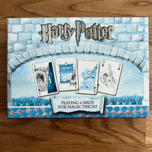 Harry Potter magic tricks playing cards - checked