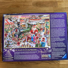 Ravensburger 1000 piece Jigsaw puzzle  - "The Santa Express". Checked