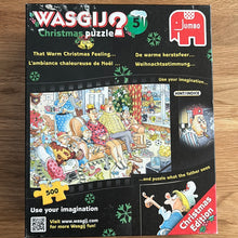 WASGIJ Christmas 5 jigsaw puzzle 500 pieces "That Warm Christmas Feeling" - checked