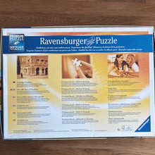 Ravensburger 1000 piece jigsaw puzzle "Camping & Caravanning" - checked