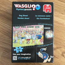 WASGIJ Mystery 1 jigsaw puzzle 150 pieces "Dog Show!" - checked