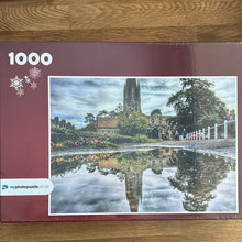 myphotopuzzle 1000 piece Jigsaw Puzzle - "Church and reflection". Unused