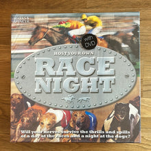 Marks & Spencer - Host your own Race Night DVD game - unused