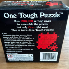 9 piece jigsaw puzzle "One Tough Puzzle" - checked