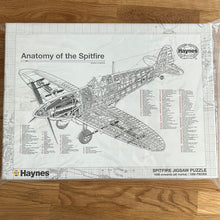 Haynes 1000 piece jigsaw puzzle "Anatomy of the Spitfire" - checked