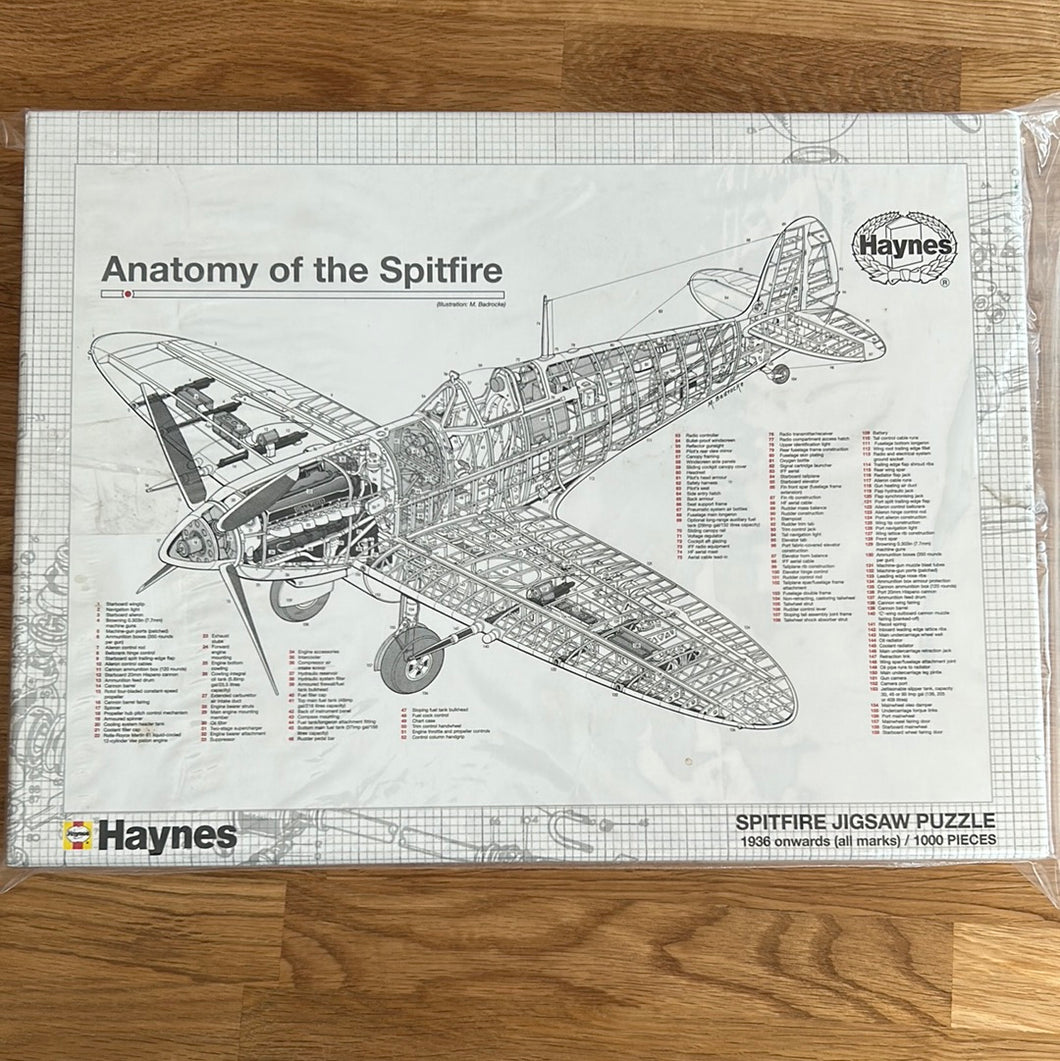 Haynes 1000 piece jigsaw puzzle 