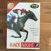 Cheatwell - Host your own Race Night 2 DVD game - unused
