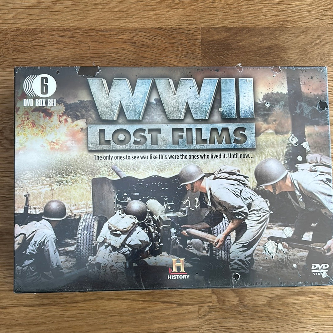 WW2 Lost Films 6 DVD Box Set - unused