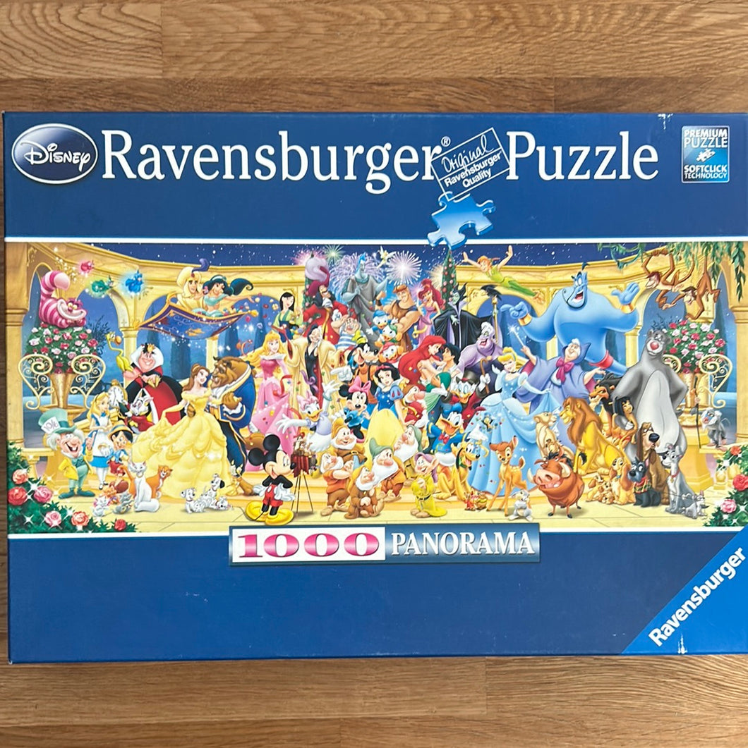 Ravensburger 1000 piece panorama jigsaw puzzle - 