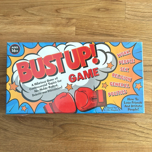 Bust Up game - unused