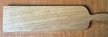 Chopping board "Bordeaux bottle shape" made from one piece of oak. Oiled. 0943 2151