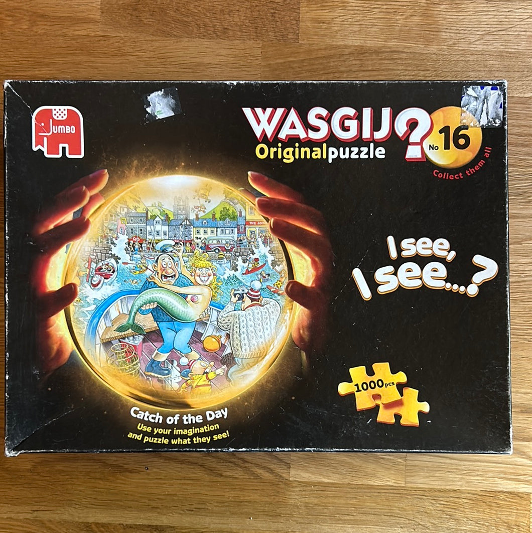 WASGIJ Original 16 jigsaw puzzle 1000 pieces 