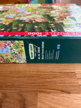 Heye jigsaw puzzle 1000 pieces "Funky Zoo, Black Forest Habitat" - checked