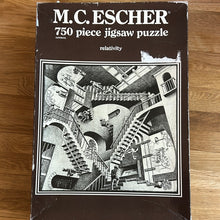 M.C.Escher 750 pieces jigsaw puzzle "relativity" - checked