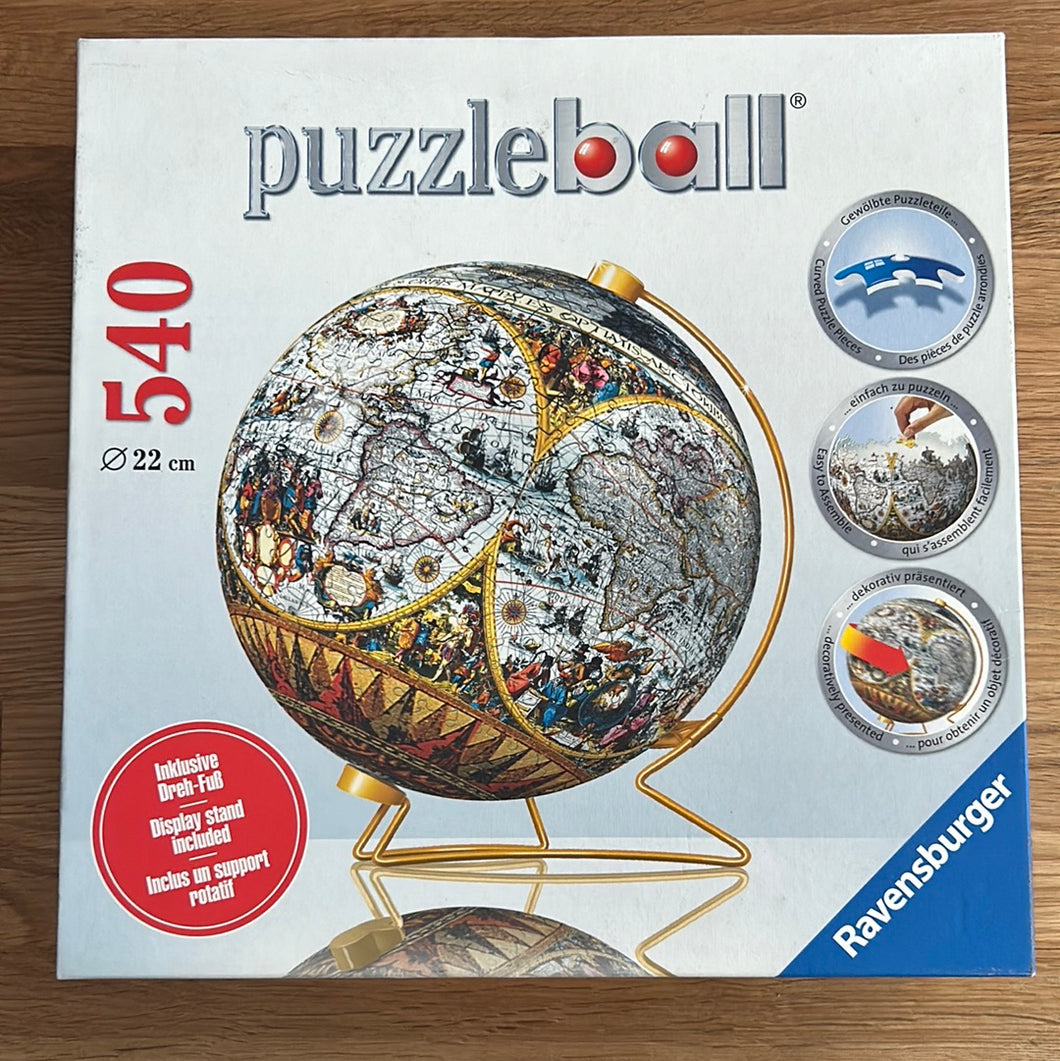 Ravensburger 540 piece jigsaw puzzleball 
