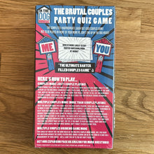 In The Dog House - The Brutal Couples Party Quiz card game - unused