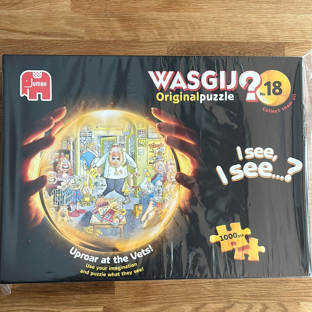 WASGIJ Original 18 jigsaw puzzle 1000 pieces 