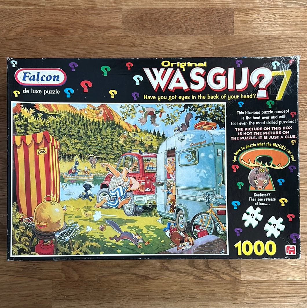 Falcon WASGIJ 1000 piece Original 7 jigsaw puzzle 