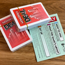 Monopoly Deal game - checked