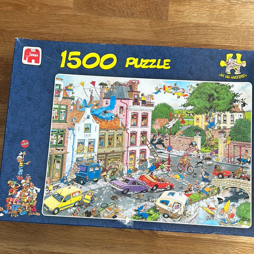 Jumbo 1500 pieces jigsaw puzzle 