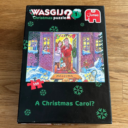 WASGIJ Christmas 1 jigsaw puzzle 150 pieces 