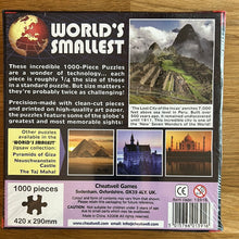Cheatwell 1000 World's Smallest jigsaw puzzle "Machu Picchu"- Unused