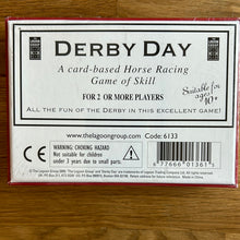 Derby Day (Horse race card game) - unused