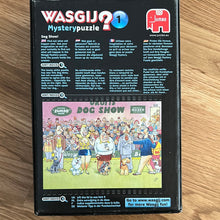 WASGIJ Mystery 1 jigsaw puzzle 150 pieces "Dog Show!" - checked