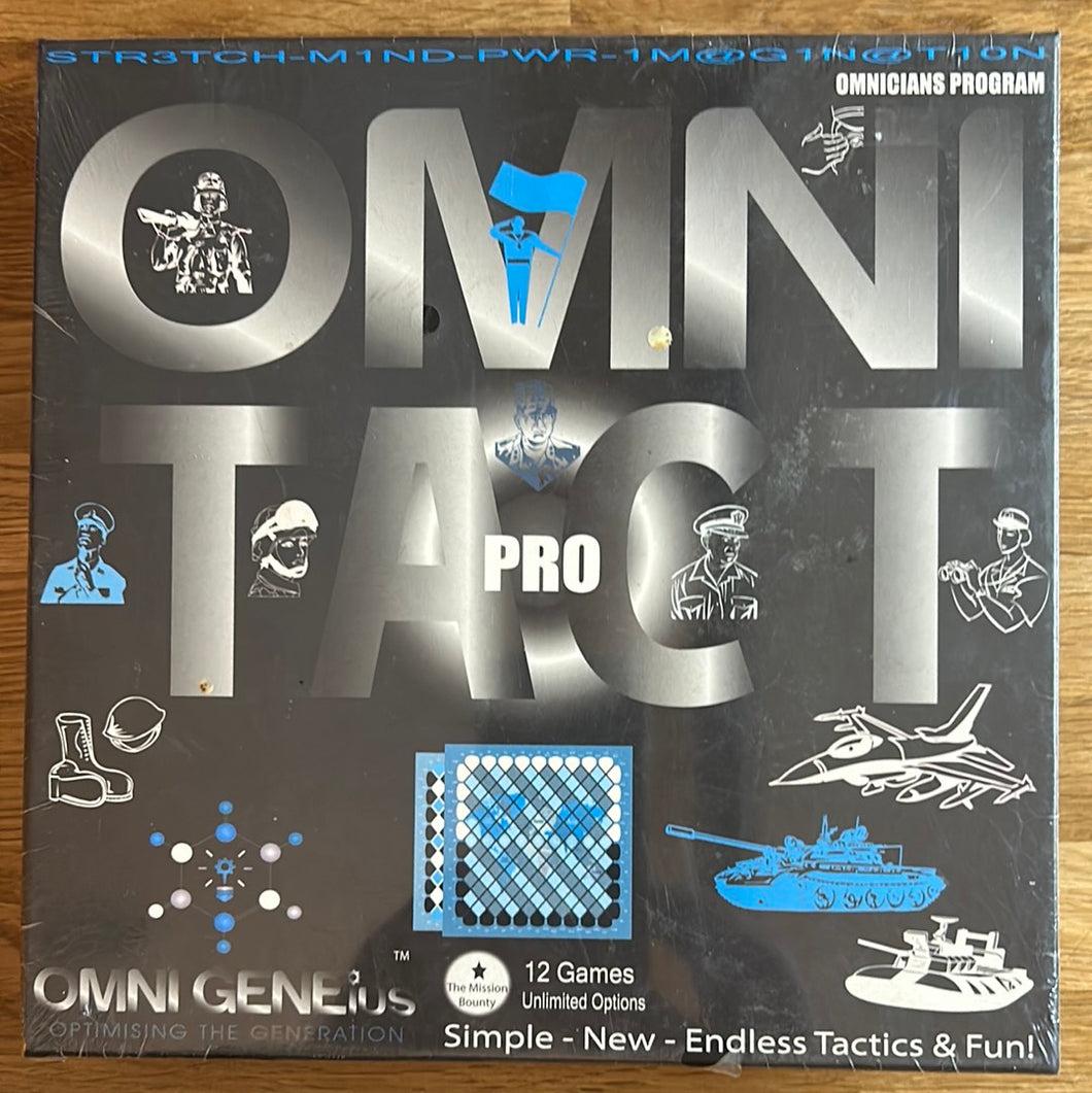 Omni Tact Pro game - unused