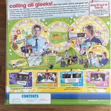 glee Scene It? board game - unused