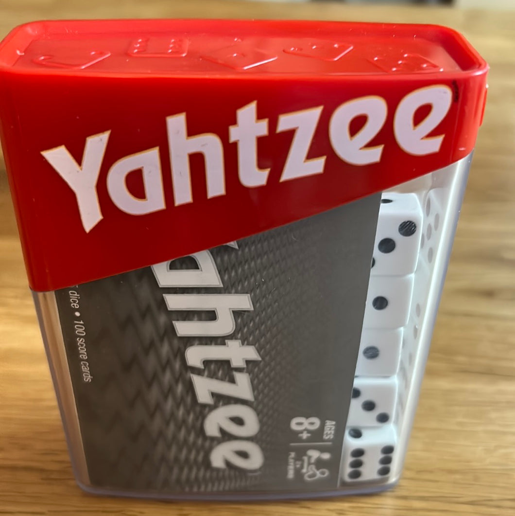 Classic Yahtzee Family Dice Game - checked