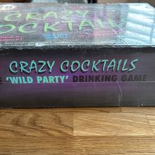Crazy Cocktails drinking game - unused