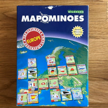 Mapominoes game "Europe" - checked
