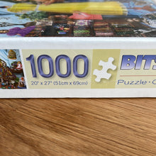 Bits and Pieces 1000 piece Jigsaw Puzzle - "Learning to Sew". Unused