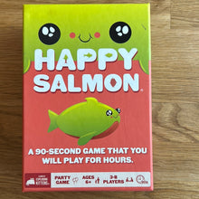 Happy Salmon Party Game - checked