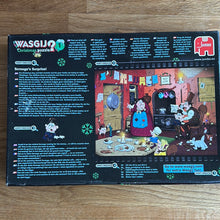 WASGIJ Junior Version Christmas 1 jigsaw puzzle 100 pieces "Scrooge's Surprisel!" - checked